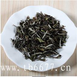 喝白牡丹茶的好处